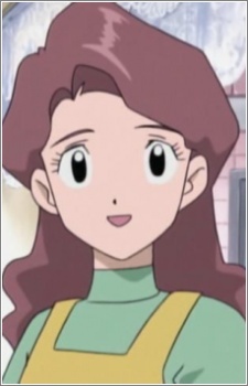Аниме персонаж Ёсиэ Идзуми / Yoshie Izumi из аниме Digimon Adventure