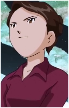 Аниме персонаж Тосико Такэноути / Toshiko Takenouchi из аниме Digimon Adventure