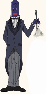 Аниме персонаж Дворецкий Дзакэнна 2 / Butler Zakenna B из аниме Futari wa Precure