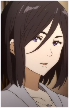 Аниме персонаж Идзуми Насэ / Izumi Nase из аниме Kyoukai no Kanata