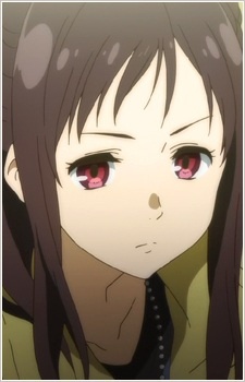 Аниме персонаж Сакура Инами / Sakura Inami из аниме Kyoukai no Kanata