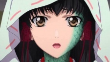 Аниме персонаж Яна / Yana из аниме Hakkenden: Touhou Hakken Ibun 2nd Season