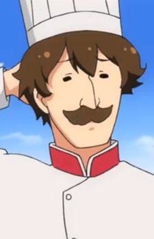 Аниме персонаж Шеф-повар кондитерской / Keikiya Tenchio из аниме Teekyuu