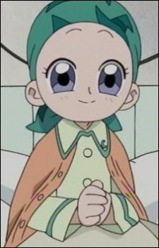 Аниме персонаж Нодзоми Ваку / Nozomi Waku из аниме Ojamajo Doremi Na-i-sho