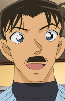 Аниме персонаж Юсаку Кудо / Yuusaku Kudou из аниме Detective Conan