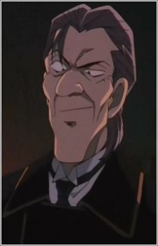 Аниме персонаж Джеймс Мориарти / James Moriarty из аниме Detective Conan Movie 06: The Phantom of Baker Street
