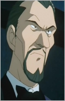 Аниме персонаж Томас Шиндлер / Thomas Schindler из аниме Detective Conan Movie 06: The Phantom of Baker Street