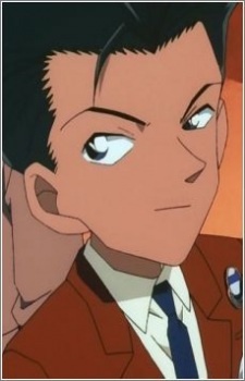 Аниме персонаж Хидэки Моробоши / Hideki Moroboshi из аниме Detective Conan Movie 06: The Phantom of Baker Street