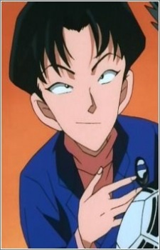 Аниме персонаж Сэйичиро Кикукава / Seiichirou Kikukawa из аниме Detective Conan Movie 06: The Phantom of Baker Street