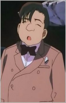 Аниме персонаж Акира Эмори / Akira Emori из аниме Detective Conan Movie 06: The Phantom of Baker Street