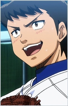 Аниме персонаж Норифуми Каваками / Norifumi Kawakami из аниме Diamond no Ace