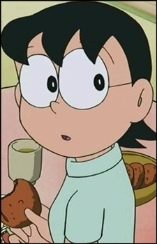 Аниме персонаж Тамако Ноби / Tamako Nobi из аниме Doraemon