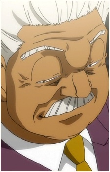 Аниме персонаж Мистер Сакагучи / Mr. Sakaguchi из аниме Hajime no Ippo: New Challenger