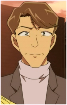 Аниме персонаж Чоджиро Сазанами / Choujirou Sazanami из аниме Detective Conan