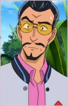Аниме персонаж Кэйскэ Сакакибара / Keisuke Sakakibara из аниме Detective Conan