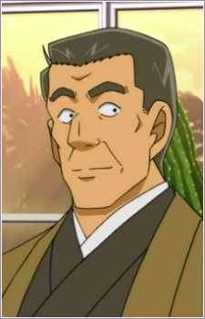 Аниме персонаж Зэнзо Сунада / Zenzou Sunada из аниме Detective Conan