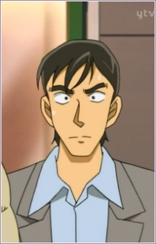 Аниме персонаж Наоки Сунада / Naoki Sunada из аниме Detective Conan