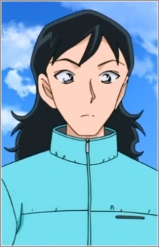 Аниме персонаж Мика Итакура / Mika Itakura из аниме Detective Conan