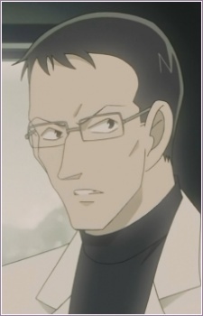 Аниме персонаж Кэнго Суваяма / Kengo Suwayama из аниме Detective Conan