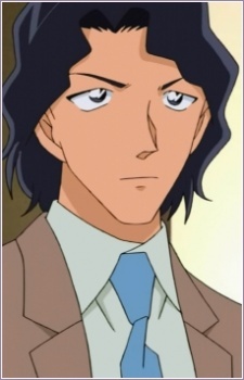 Аниме персонаж Тоичиро Шибагаки / Touichirou Shibagaki из аниме Detective Conan