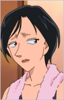 Аниме персонаж Мачи Умэджима / Machi Umejima из аниме Detective Conan