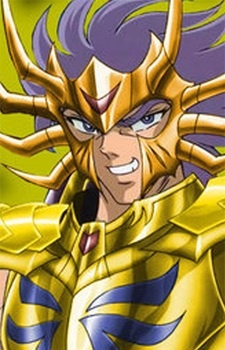 Аниме персонаж Дэт Маск / Death Mask Cancer из аниме Saint Seiya