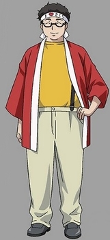 Аниме персонаж Председатель / Kaichou из аниме Sekai de Ichiban Tsuyoku Naritai!