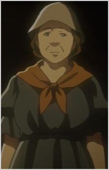 Аниме персонаж Мать Джинна / Mother Jinn из аниме Shingeki no Kyojin
