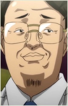 Аниме персонаж Отец Итагаки / Father Itagaki из аниме Hajime no Ippo: New Challenger