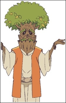 Аниме персонаж Древесный Мудрец / Kirouchou из аниме Majokko Shimai no Yoyo to Nene