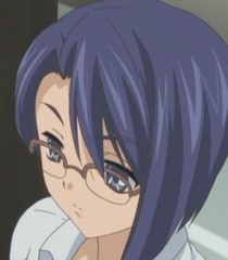 Аниме персонаж Учительница класса  3-А / 3-A Teacher из аниме Clannad