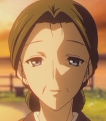 Аниме персонаж Сино Окадзаки / Shino Okazaki из аниме Clannad: After Story