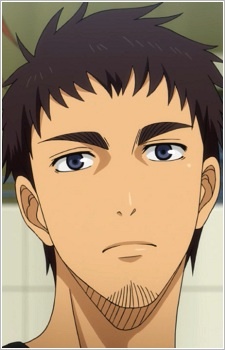 Аниме персонаж Масахиро Цубуку / Masahiro Tsubuku из аниме Kuroko no Basket 2nd Season