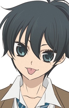 Аниме персонаж Канадэ Юзуриха / Kanade Yuzuriha из аниме Fukumenkei Noise