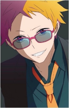 Аниме персонаж Бёздей / Birthday из аниме Hamatora The Animation