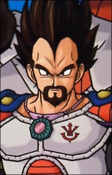 Аниме персонаж Король Вегета / King Vegeta из аниме Dragon Ball Z