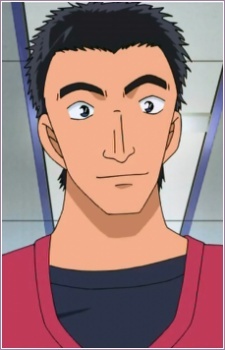 Аниме персонаж Фумихиро Азума / Fumihiro Azuma из аниме Detective Conan