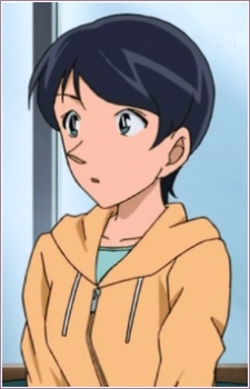 Аниме персонаж Чиэ Отакэ / Chie Ootake из аниме Detective Conan