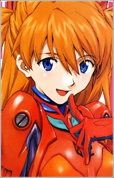 Аниме персонаж Аска Лэнгли Сорью / Asuka Langley Souryuu из аниме Neon Genesis Evangelion