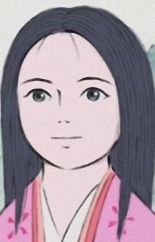 Аниме персонаж Принцесса Кагуя / Kaguya-hime из аниме Kaguya-hime no Monogatari