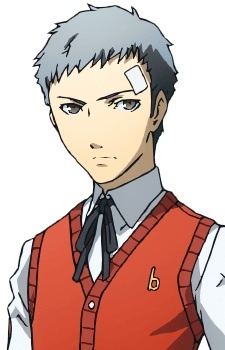 Аниме персонаж Акихико Санада / Akihiko Sanada из аниме Persona: Trinity Soul