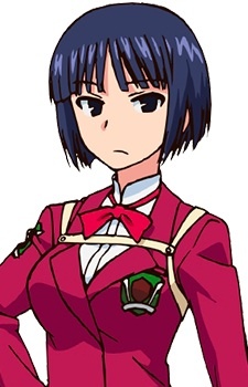 Аниме персонаж Ишт Карин Орте / Isht Karin Orte из аниме UQ Holder!: Mahou Sensei Negima! 2 (OVA)