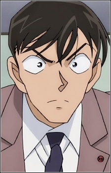 Аниме персонаж Ватару Такаги / Wataru Takagi из аниме Detective Conan
