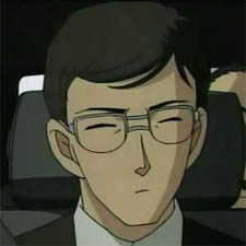 Аниме персонаж Масаши Ватабики / Masashi Watabiki из аниме Detective Conan