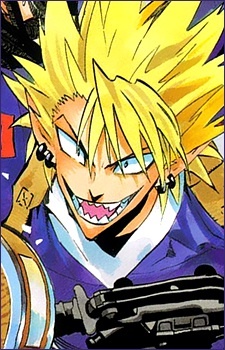 Аниме персонаж Йоичи Хирума / Youichi Hiruma из аниме Eyeshield 21: Maboroshi no Golden Bowl