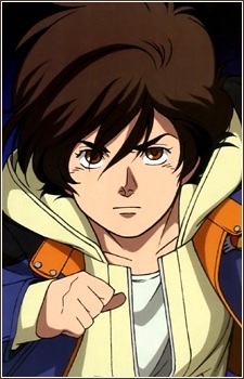 Аниме персонаж Банаджер Линкс / Banagher Links из аниме Mobile Suit Gundam Unicorn