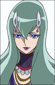 Аниме персонаж Медея / Medea из аниме Saint Seiya Omega