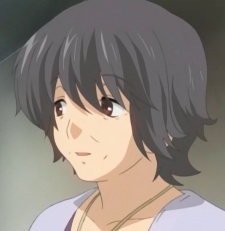 Аниме персонаж Исогай / Isogai из аниме Clannad