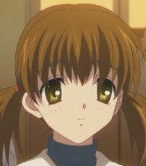Аниме персонаж Бывшая одноклассница Нагисы / Nagisa's Previous Classmate из аниме Clannad: After Story