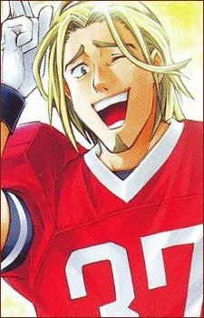 Аниме персонаж Нацухико Таки / Natsuhiko Taki из аниме Eyeshield 21